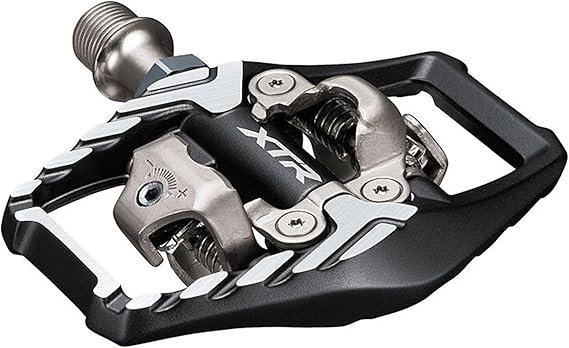 Shimano 2091876000 - Pedales para bicicleta de montaña unisex para adultos, aluminio, colo