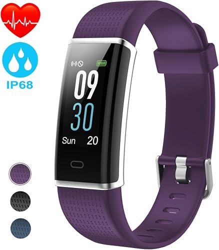 Pulsera Actividad Inteligente con 14 Modos de Deportes,NAIXUES Reloj Inteligente Mujer con