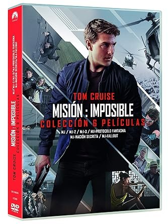 Pack: Misión Imposible - Temporadas 1-6 [DVD]
