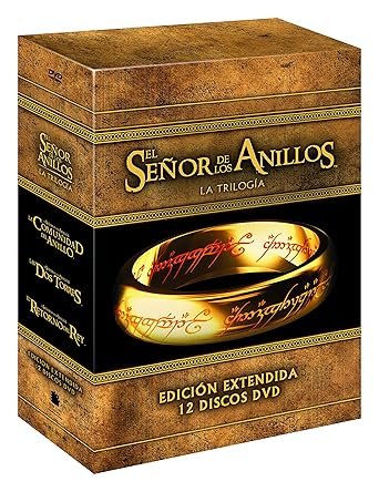 Trilogía El Señor De Los Anillos Extendida [DVD]