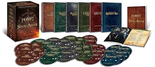 Pack Tierra Media [DVD]
