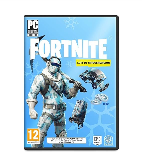 Fortnite: Lote De Criogenización