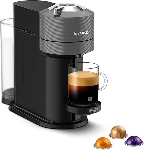 De'Longhi Cafetera Nespresso Vertuo Next, Cafetera Express de Cápsulas de Café Superautomá
