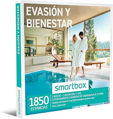 Smartbox - Caja Regalo para Hombre o Mujer - Evasión y Bienestar - Ideas Regalos Originale