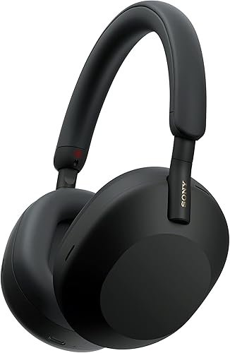 Sony WH-1000XM5 Auriculares Inalámbricos con Cancelación de Activa de Ruido nivel Premium,