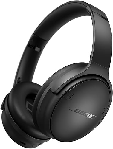 Bose QuietComfort SC Headphones, Auriculares inalámbricos con cancelación de Ruido, Auricu