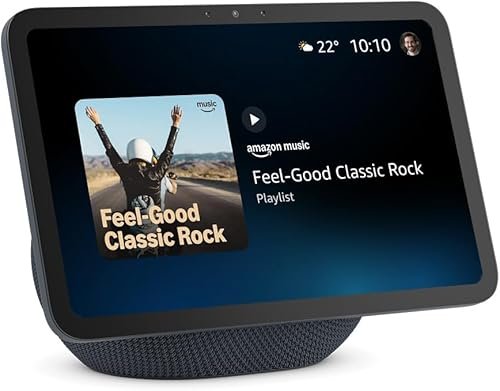 Amazon Echo Show 8 (última generación): pantalla HD de 8,7" con audio espacial y Alexa (gr