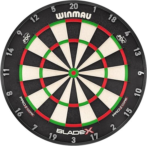 WINMAU Blade Series - Dianas profesionales PDC oficiales de torneo – Blade X | 360 | Tripl